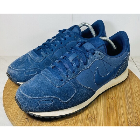 Nike Air Vortex Navy Blue Suede Men’s Size 10.5 - Picture 1 of 6